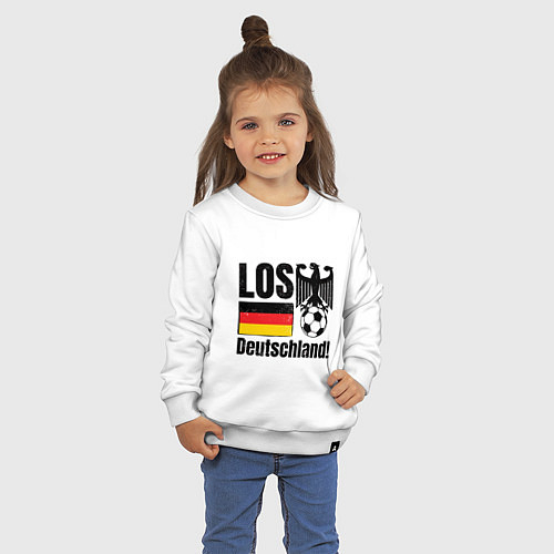 Детские хлопковые свитшоты Сборная Германии