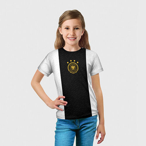 Детские 3D-футболки Сборная Германии