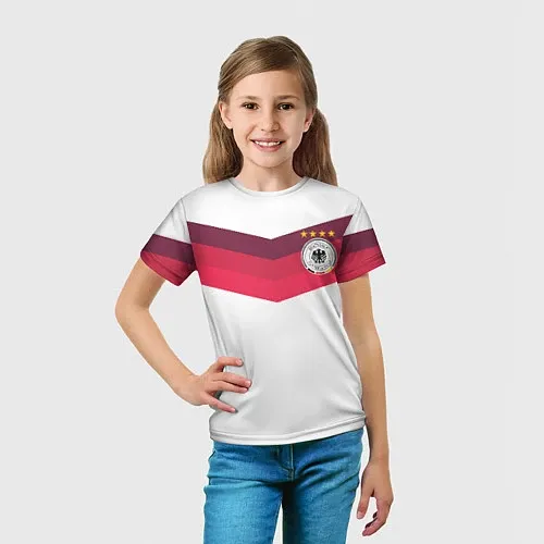 Детские 3D-футболки Сборная Германии