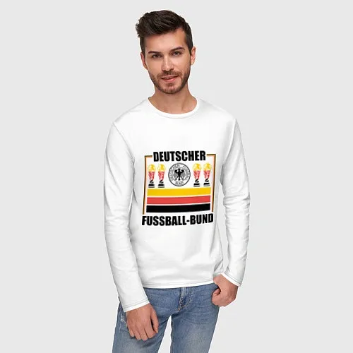 Мужские футболки с рукавом Сборная Германии