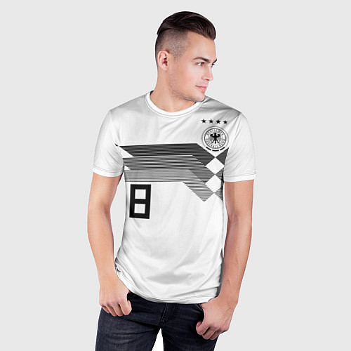 Мужские 3D-футболки Сборная Германии