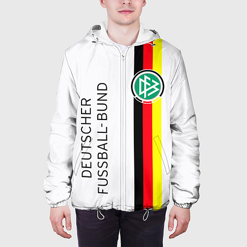 Куртки с капюшоном Сборная Германии