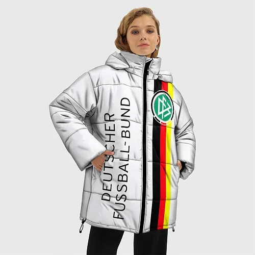 Женские куртки с капюшоном Сборная Германии