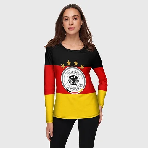 Женские футболки с рукавом Сборная Германии
