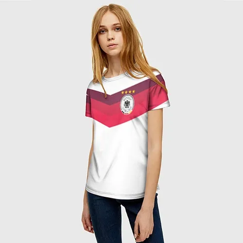 Женские 3D-футболки Сборная Германии