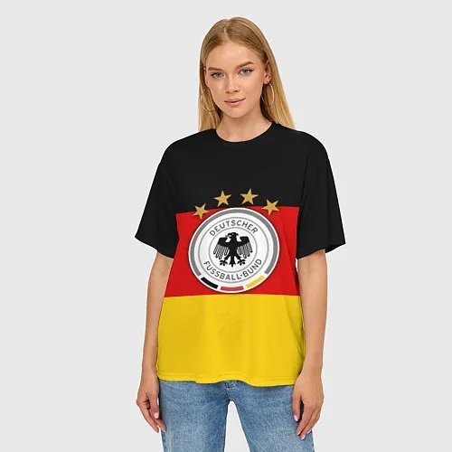 Женские футболки Сборная Германии