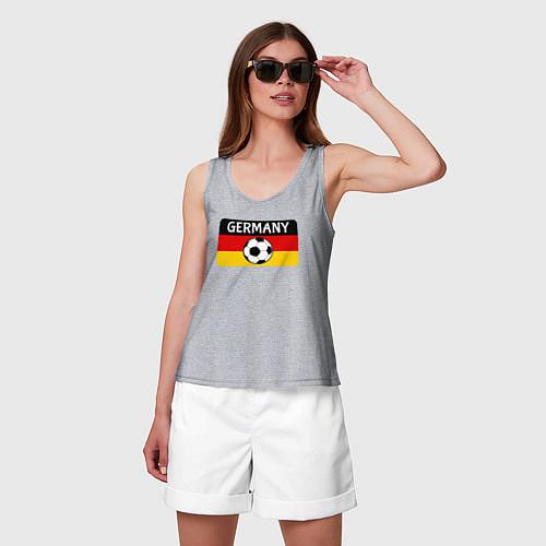 Женские майки-безрукавки Сборная Германии