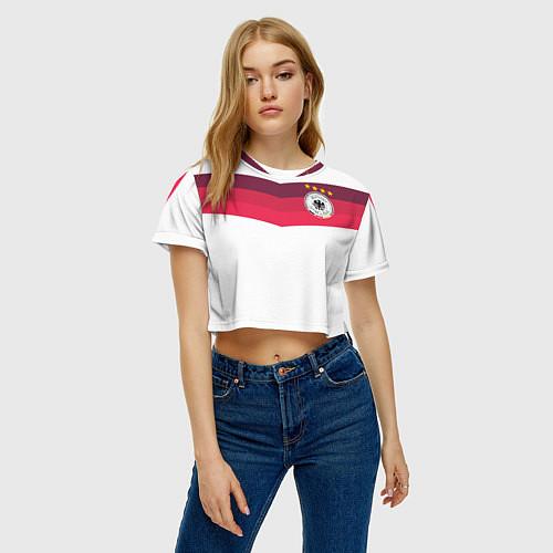Женские укороченные футболки Сборная Германии