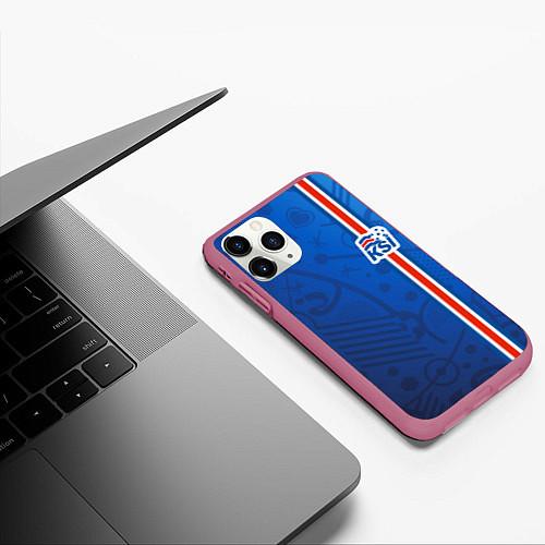Чехлы iPhone 11 series Сборная Исландии