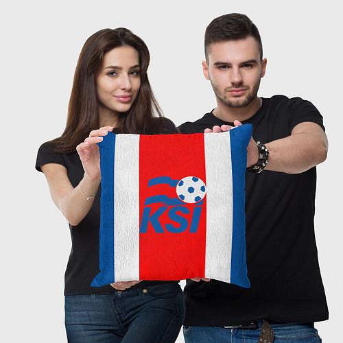 Декоративные подушки Сборная Исландии