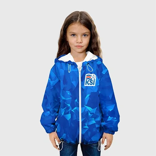 Детские демисезонные куртки Сборная Исландии