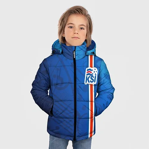 Детские Куртки зимние Сборная Исландии
