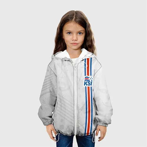 Детские куртки Сборная Исландии