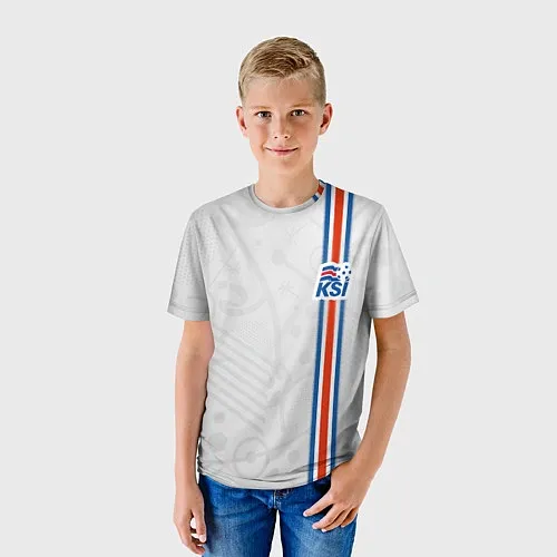 Детские футболки Сборная Исландии
