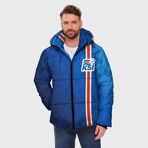 Мужские зимние куртки Сборная Исландии