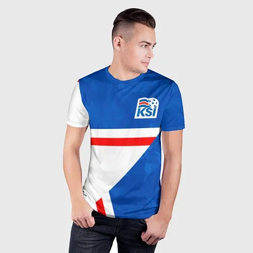 Мужские футболки Сборная Исландии