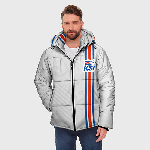 Зимние куртки Сборная Исландии