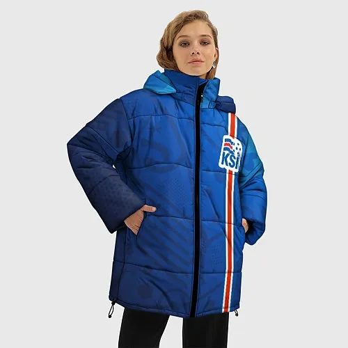 Женские зимние куртки Сборная Исландии