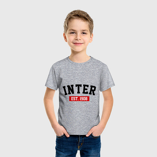 Детские футболки Интер