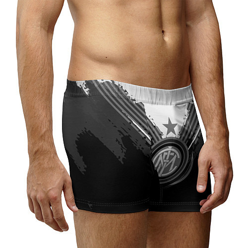 Мужские трусы-боксеры Интер