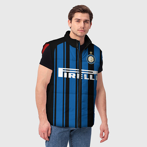 Мужские жилетки Интер