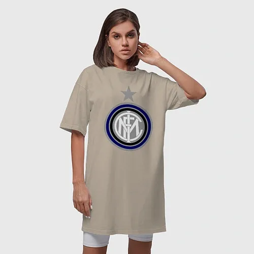 Женские футболки Интер