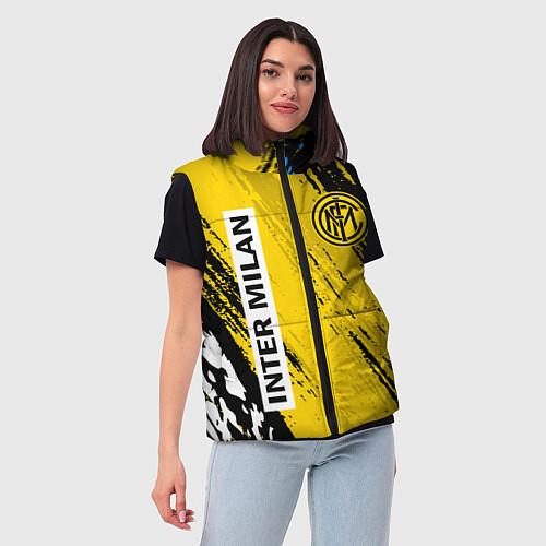 Женские жилетки Интер