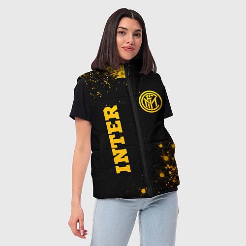 Женские жилетки Интер