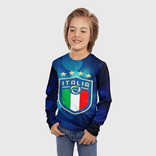 Детские футболки с рукавом Сборная Италии