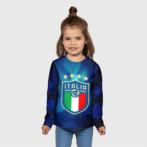 Детские футболки с рукавом Сборная Италии