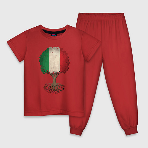 Детские пижамы Сборная Италии