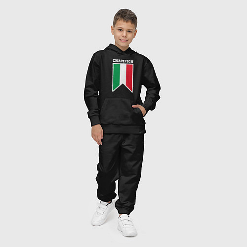 Детские хлопковые костюмы Сборная Италии