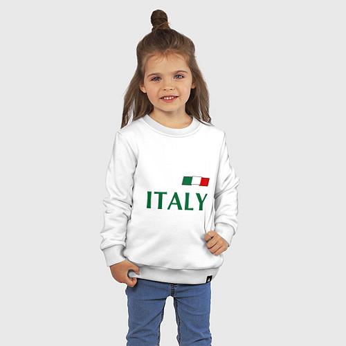 Детские свитшоты Сборная Италии