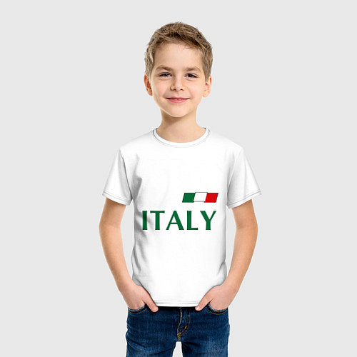 Детские Футболки хлопковые Сборная Италии