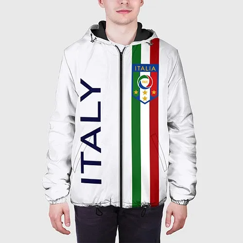 Мужские демисезонные куртки Сборная Италии