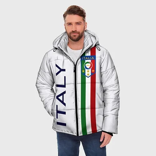 Мужские зимние куртки Сборная Италии