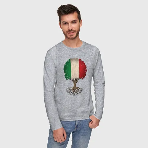 Мужские футболки с рукавом Сборная Италии