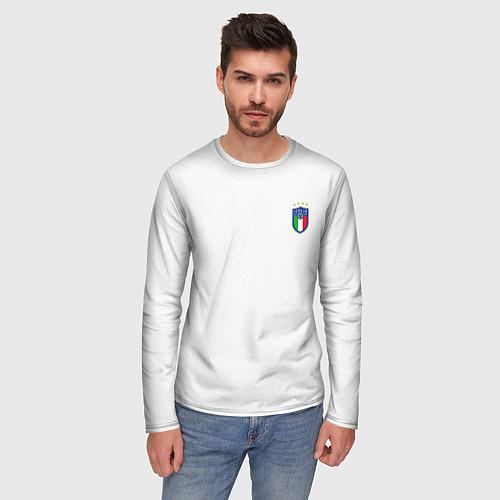 Мужские футболки с рукавом Сборная Италии