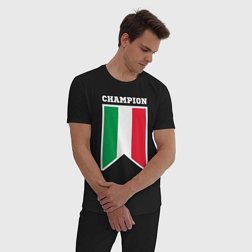 Мужские пижамы Сборная Италии