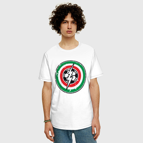 Мужские футболки оверсайз Сборная Италии