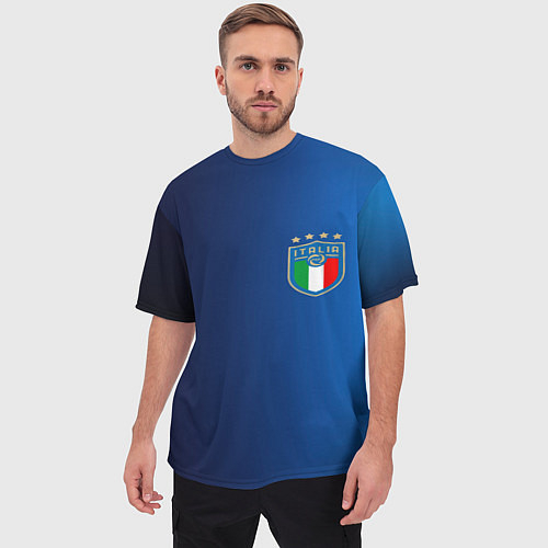 Мужские футболки Сборная Италии