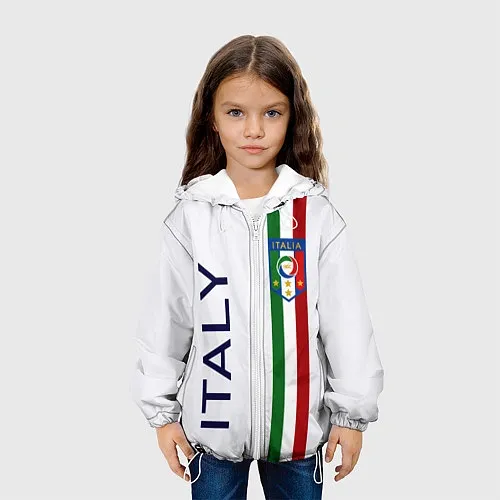 Куртки с капюшоном Сборная Италии
