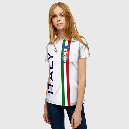 3D-футболки Сборная Италии