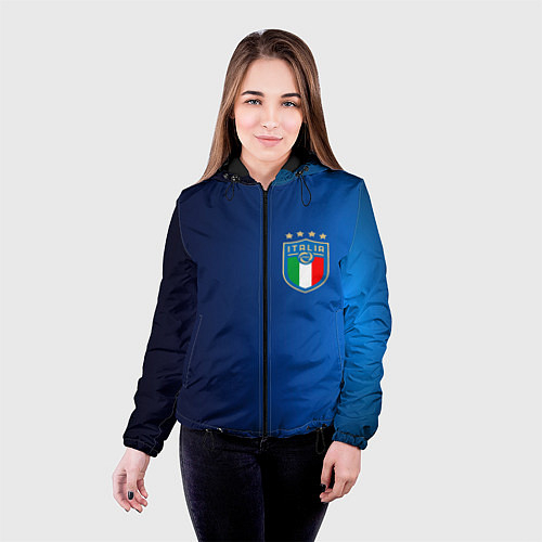 Женские Куртки демисезонные Сборная Италии