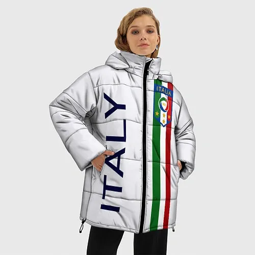 Женские зимние куртки Сборная Италии