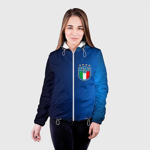 Женские Куртки Сборная Италии
