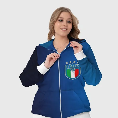 Женские 3D-костюмы Сборная Италии