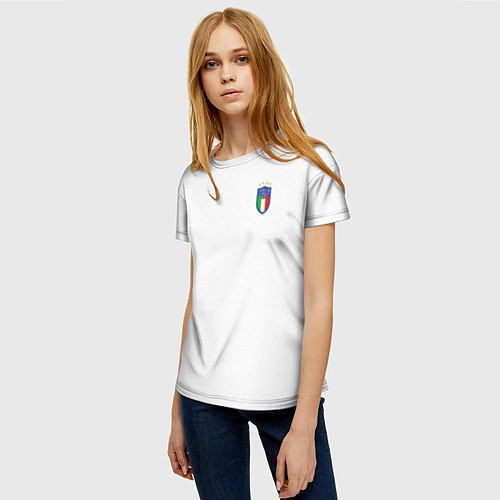 Женские 3D-футболки Сборная Италии