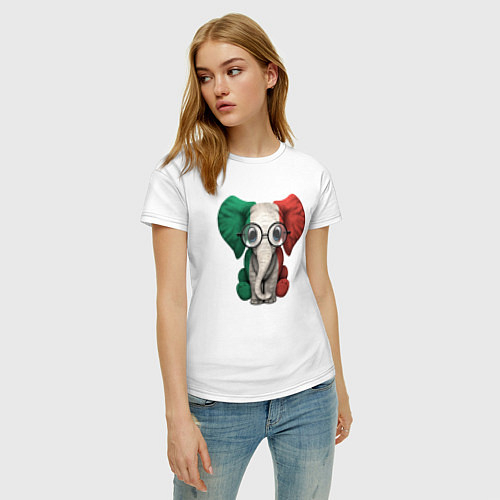 Женские футболки Сборная Италии
