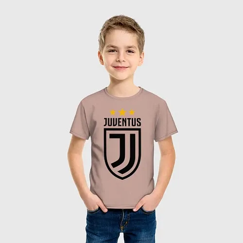 Детские хлопковые футболки Ювентус